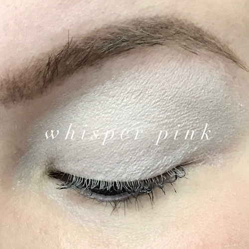 whisper pink